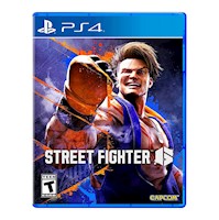 Street Fighter 6 Playstation 4 Latam